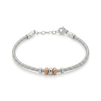 Bracciale Santomà Uomo in Argento BR1/441/G